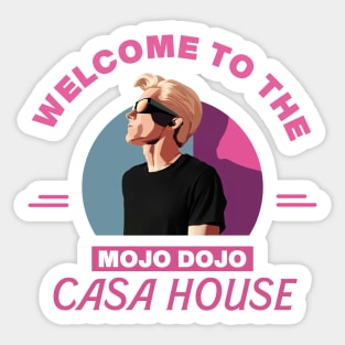 Mojo Dojo Casa House Sticker